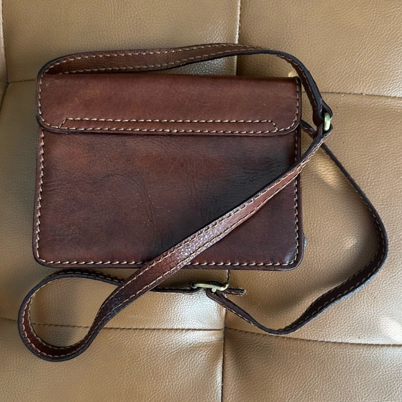 The Bridge small leather purse - Picture 3 of 11